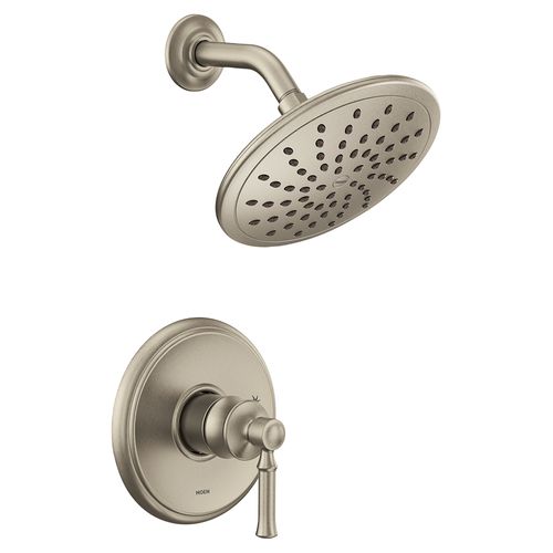 Main product image of Dartmoor Brushed Nickel Eco Performance M-core 2-series Rs Shower Trim, 1.75 Gpm, UT2282EPBN