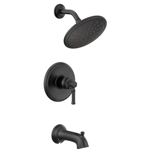 Main product image of Dartmoor M-Core 2-series Rs Tub/Shower, 1.75 GPM, UT2283EPBL (Matte Black)