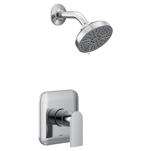 Main product image of Genta Lx Chrome Eco Performance M-core 4 Port Shower Trim, 1.75 Gpm, UT2472EP