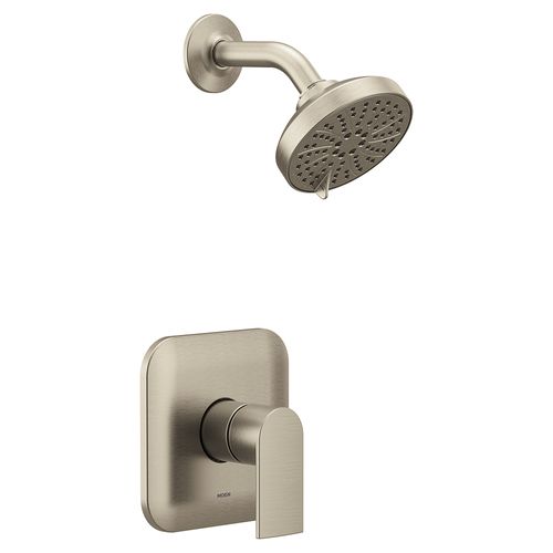 Main product image of Genta Lx Brushed Nickel Eco Performance M-core 4 Port Shower Trim, 1.75 Gpm, UT2472EPBN