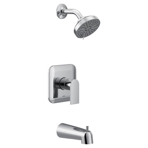 Main product image of Genta Lx Chrome Eco Performance M-core 4 Port Tub And Shower Trim, 1.75 Gpm, UT2473EP