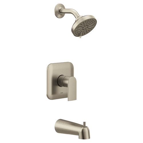 Main product image of Genta Lx Brushed Nickel Eco Performance M-core 4 Port Tub And Shower Trim, 1.75 Gpm, UT2473EPBN
