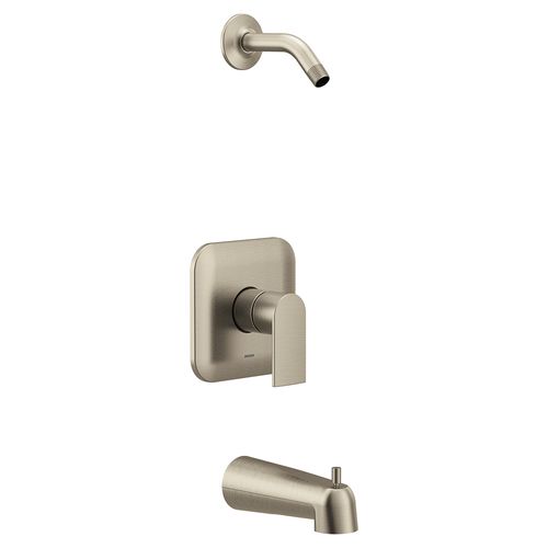 UT2473NHBN Moen UT2473NHBN Genta Lx Brushed Nickel Eco Performance