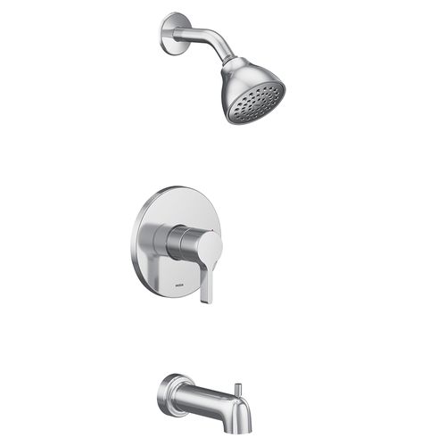 Main product image of Vichy Chrome Eco Performance M-core 2-series Tub And Shower Trim, 1.75 Gpm, UT2663EP