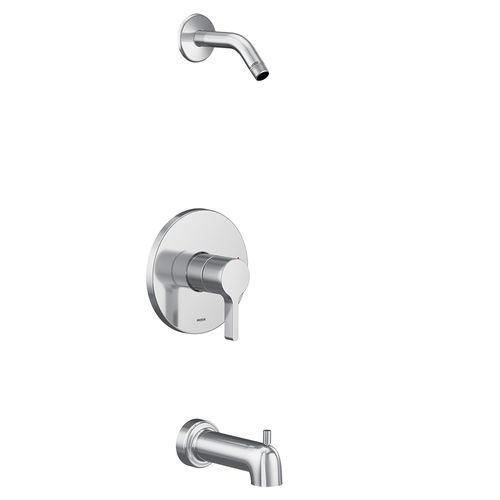 Main product image of Vichy Chrome M-core 2-series Tub And Shower Trim, No Shower Head, UT2663NH