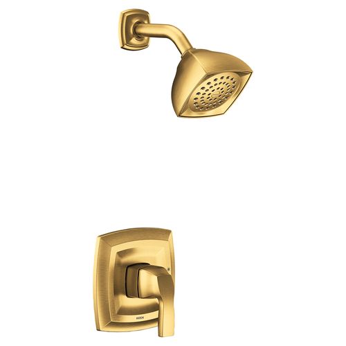 Main product image of Voss Brushed Gold Eco Performance M-core 2-series Shower Trim, 1.75 Gpm, UT2692EPBG