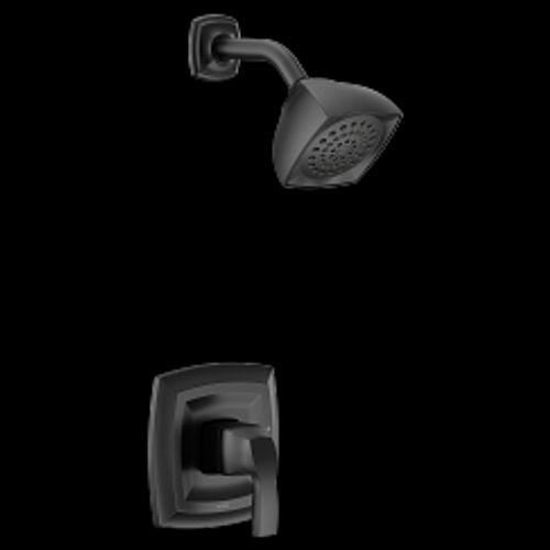 Main product image of Voss Matte Black M-CORE 2 Series Shower Only Trim, 1.75 gpm, UT2692EPBL