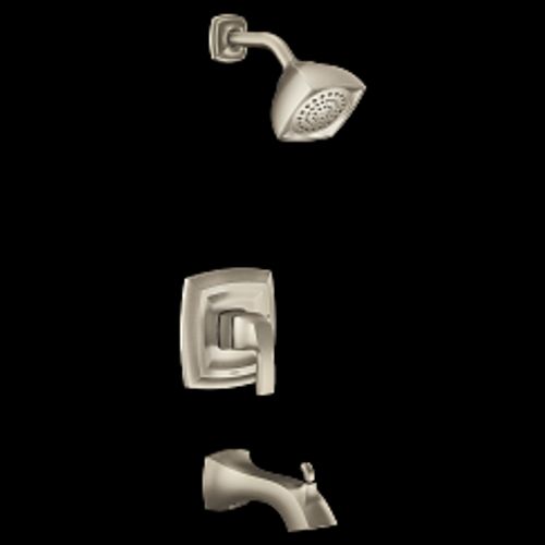 Main product image of Voss Brushed Nickel M-CORE 2-Series Tub/Shower Trim, 1.75 gpm, UT2693EPBN