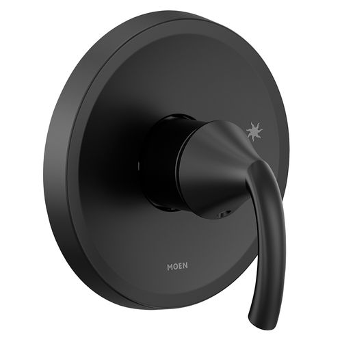 Main product image of Glyde Matte Black M-core 2-series Valve Trim, UT2741BL