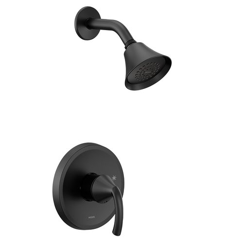 Main product image of Glyde Matte Black Eco Performance M-core 2-series Shower Trim, UT2742EPBL