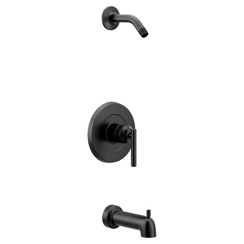 Main product image of Gibson Matte Black M-core 2-series Tub And Shower Trim, No Shower Head, UT2903NHBL