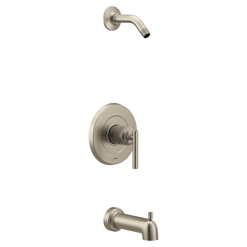 Main product image of Gibson M-Core 2-series Tub/Shower - No Head, UT2903NHBN (Brushed Nickel)