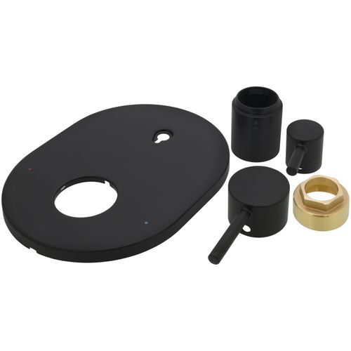 Main product image of Align M-CORE 3-Series Valve Trim w/ Integrated Diverter (Matte Black), UT3290BL