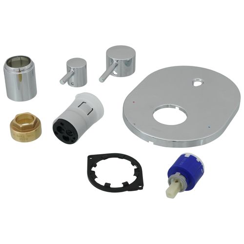 Main product image of Align M-CORE 3-Series Valve Trim w/ Integrated Diverter (Chrome), UT3290