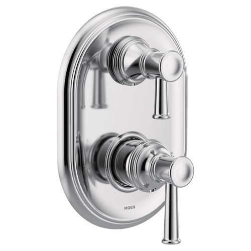Main product image of Belfield Chrome M-core 3-series w/ Integrated Transfer Valve Trim, UT3322