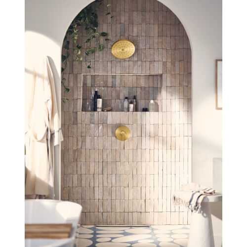Main product image of Cia M-CORE 3-Series Shower Trim Only (Brushed Gold), UT3362BG