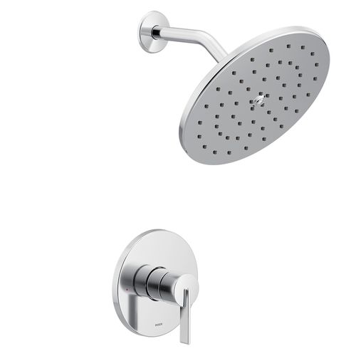 Main product image of Cia Chrome Eco Performance M-core 3-series Rainshower Trim, 1.75 Gpm, UT3362EP