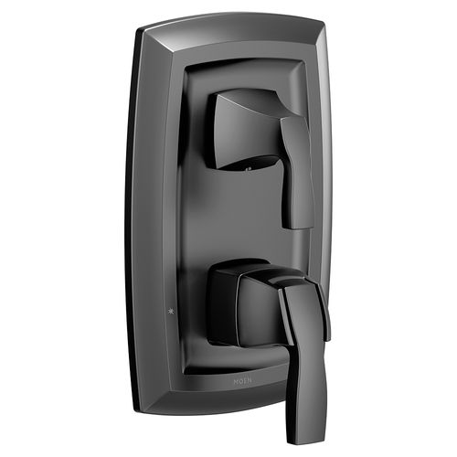 Main product image of Voss Matte Black M-core Transfer Valve Trim For Tub And Shower, UT3611BL