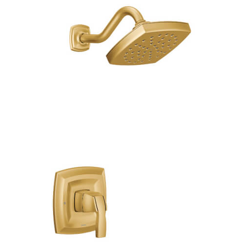 Main product image of Voss M-CORE 3-Series Shower Trim Only (Brushed Gold), UT3692EPBG