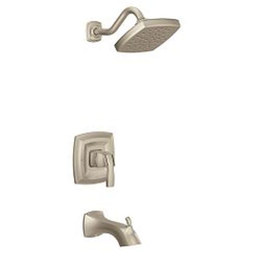 Main product image of Voss Brushed Nickel M-CORE 3-Series Tub/Shower, 2.5 gpm, UT3693BN