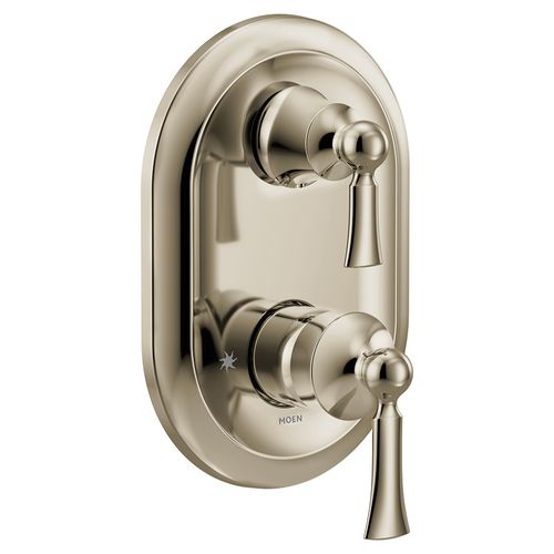 Main product image of Wynford Polished Nickel M-core 3-series w/ Integrated Transfer Valve Trim, UT5500NL