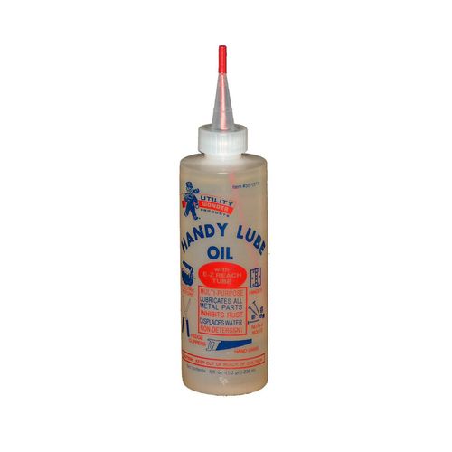 Main product image of Lubricating Oil w/ Leak Preventive Seal, 8 Oz.