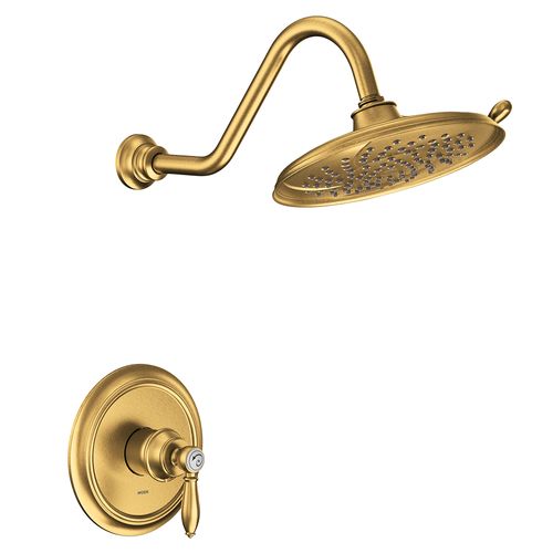 Main product image of Weymouth Brushed Gold M-core 2-series Shower Trim, UTS232102EPBG