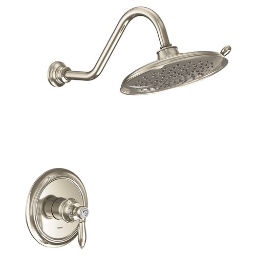 Main product image of Weymouth Polished Nickel M-core 2-series Shower Trim, UTS232102EPNL