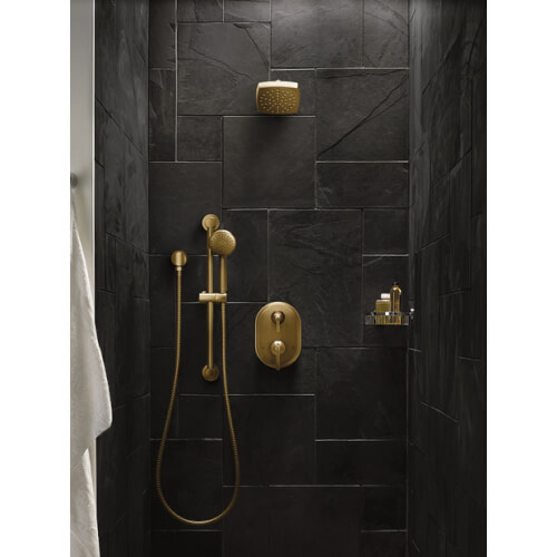 Main product image of Flara M-CORE 3-Series Valve Trim (Brushed Gold), UTS2411BG