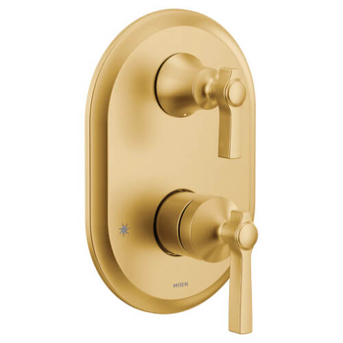 Main product image of Flara M-CORE 3-Series Valve Trim (Brushed Gold), UTS2411BG