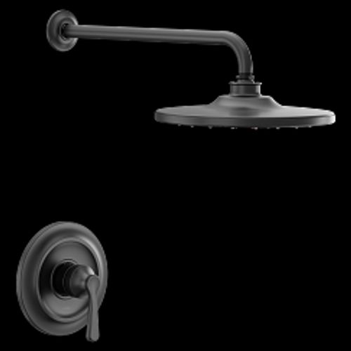 Main product image of Colinet Matte Black M-CORE 2-Series Shower Only, 1.75, UTS244202EPBL