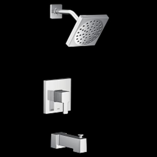 Main product image of 90 Degree Chrome M-CORE 2-Series Tub/Shower, 1.75, UTS2713EP