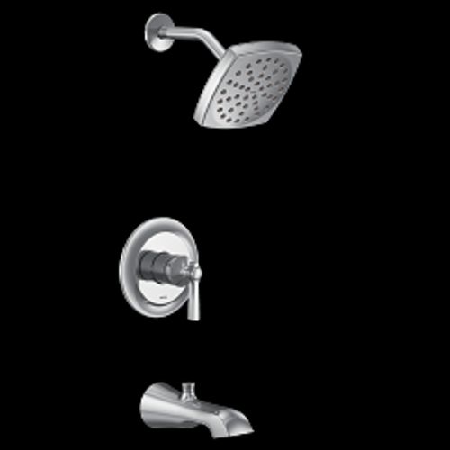 Main product image of Flara Chrome M-CORE 2-Series Tub/Shower, 1.75, UTS2913EP