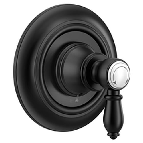 Main product image of Weymouth Matte Black M-CORE Transfer Valve Trim, UTS32205BL