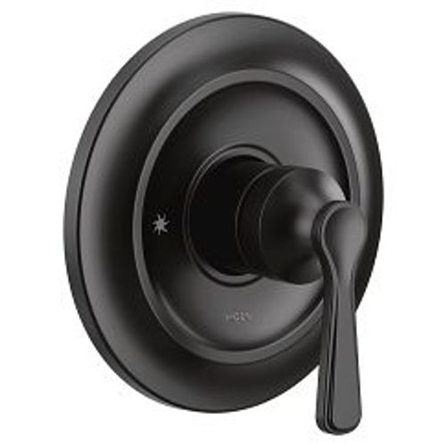 Main product image of Colinet Matte Black M-CORE 3-Series Valve Only Trim, UTS344301BL