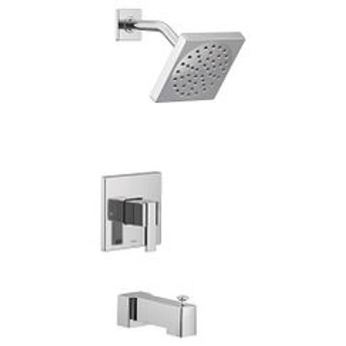 Main product image of 90 Degree Chrome M-CORE 3-Series Tub/Shower, 2.5 gpm