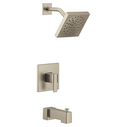 Main product image of 90 Degree M-Core 3-series Tub/Shower, 1.75 GPM, UTS3713EPBN (Brushed Nickel)