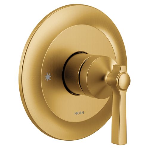 Main product image of Flara Brushed Gold M-core 3-series Valve Trim, UTS3911BG