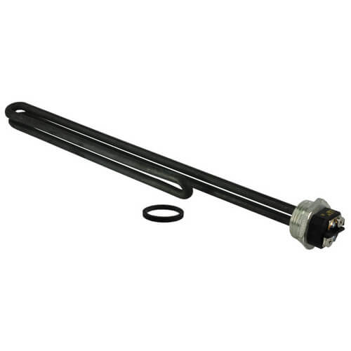 Main product image of 1" 5500W Stainless Steel Non-Resistored Screw-in Element MWD (240V), UV12905