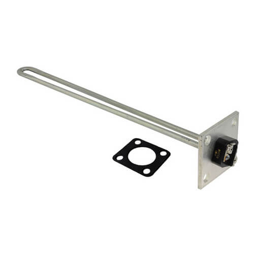 Main product image of 1" 4500W Copper Non-Resistored Flat Flange Element HWD (240V), UV12907