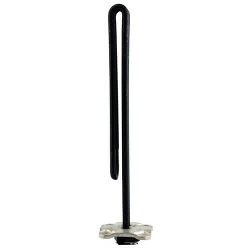 Main product image of 1" 2500W Stainless Steel Non-Resistored Flanged Element LWD (240V), UV12911
