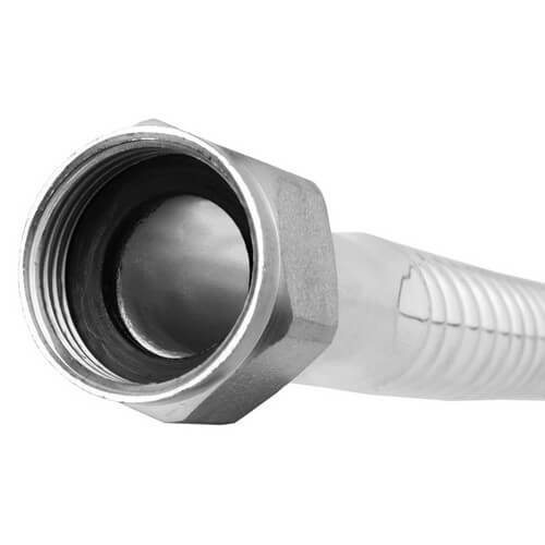 Main product image of 3/4" Female NPT x 3/4" Female NPT Flexible Water Connector, Stainless Steel (12" Long)