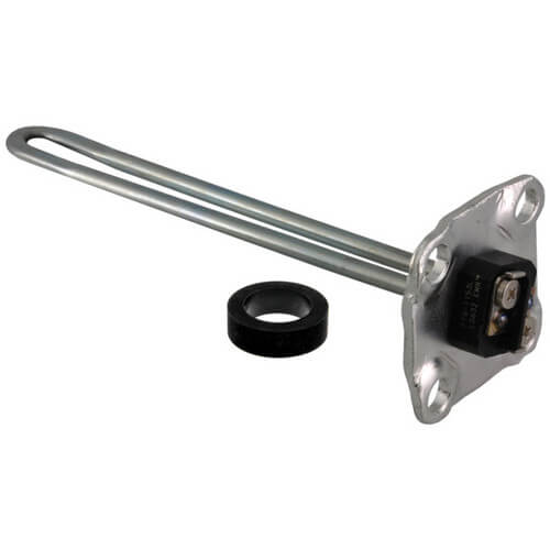 Main product image of 1" 1500W Copper Non-Resistored Flanged Element MWD (120V), UV12944