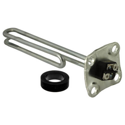 Main product image of 1" 4500W Copper Non-Resistored Flange Element HWD (240V), UV13047C