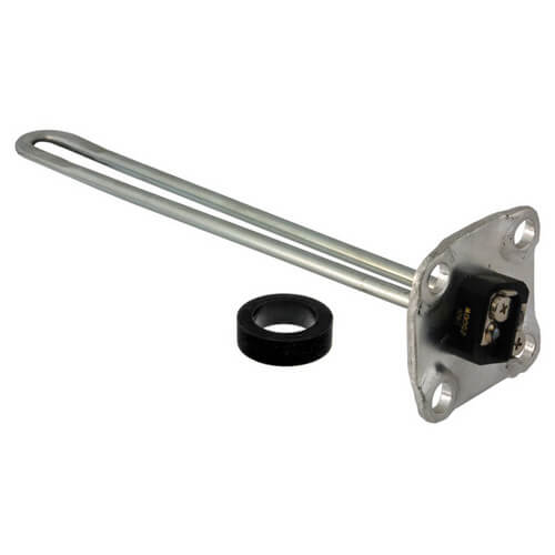 Main product image of 1" 2500W Copper Non-Resistored Flange Element HWD (240V), UV13047D