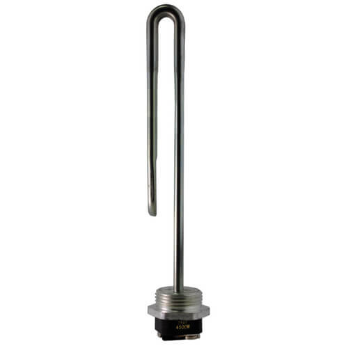 Main product image of 1" 4500W Copper Non-Resistored Screw-in Element HWD (240V), UV13049