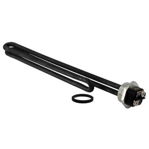 Main product image of 1" 2500W Stainless Steel Non-Resistored Screw-in Element LWD (240V), UV13050A