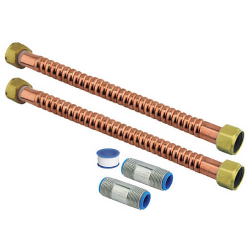 UV20009 Rheem UV20009 12" Water Connection Kit, UV20009