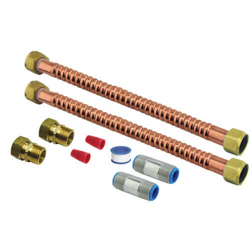 15" Electric Water Heater Installation Kit