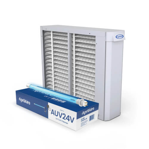 Main product image of AprilAire 2410 Air Cleaner and AUV24V Coil Cleaner